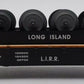 Lionel 6-27888 O Long Island 40' Flatcar w/Wheel Load LN/Box