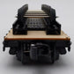 Lionel 6-27888 O Long Island 40' Flatcar w/Wheel Load LN/Box