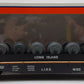 Lionel 6-27888 O Long Island 40' Flatcar w/Wheel Load LN/Box