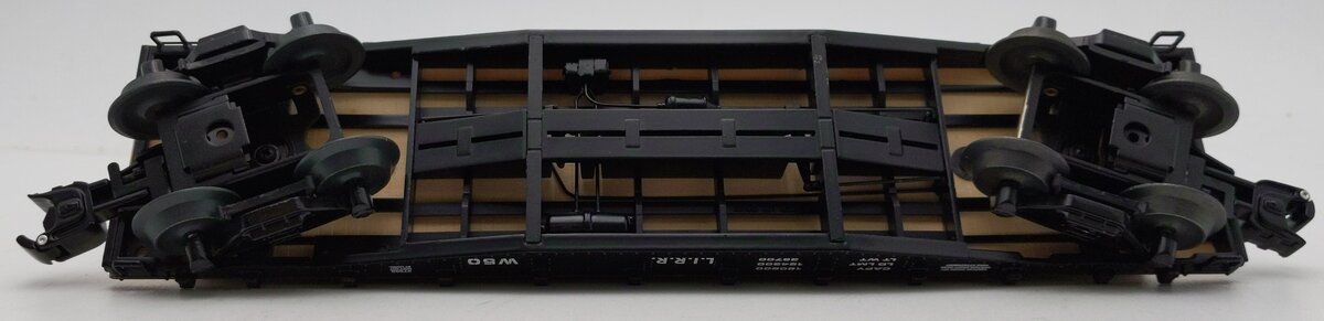 Lionel 6-27888 O Long Island 40' Flatcar w/Wheel Load LN/Box