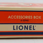 Lionel 6-22942 O Scale Barrels, Logs, Bumpers Accessories Pack LN/Box