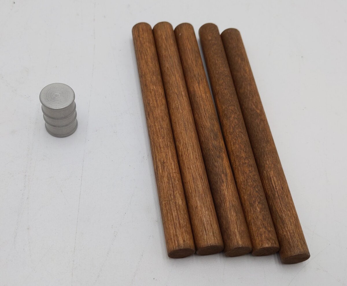 Lionel 6-22942 O Scale Barrels, Logs, Bumpers Accessories Pack LN/Box