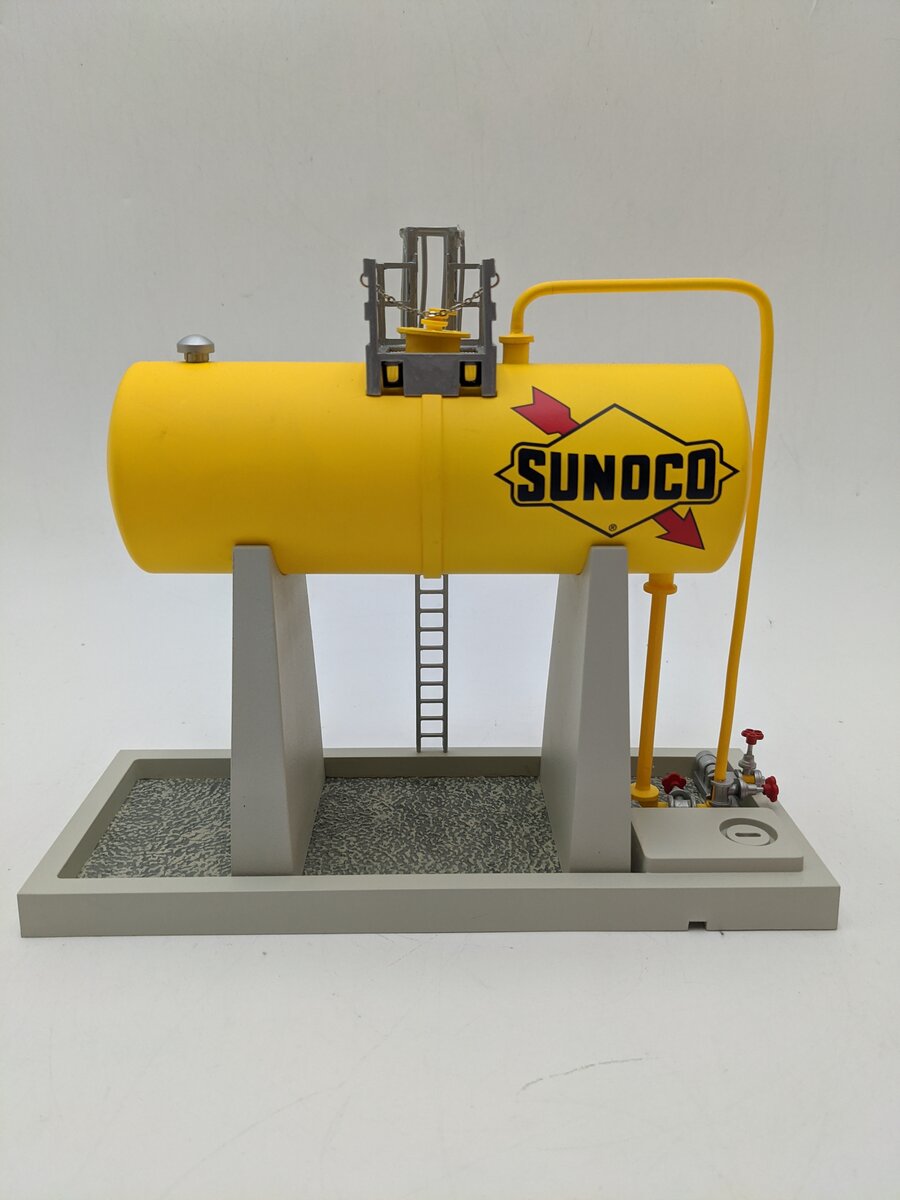 Lionel 6-24218 O Scale Sunoco Elevated Tank EX/Box