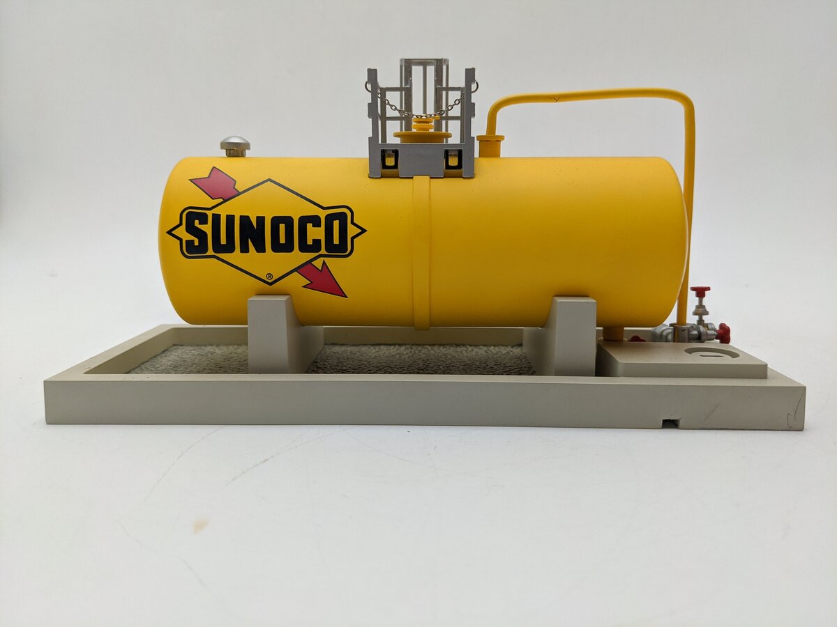 Lionel 6-14225 O Gauge Sunoco Industrial Tank EX/Box