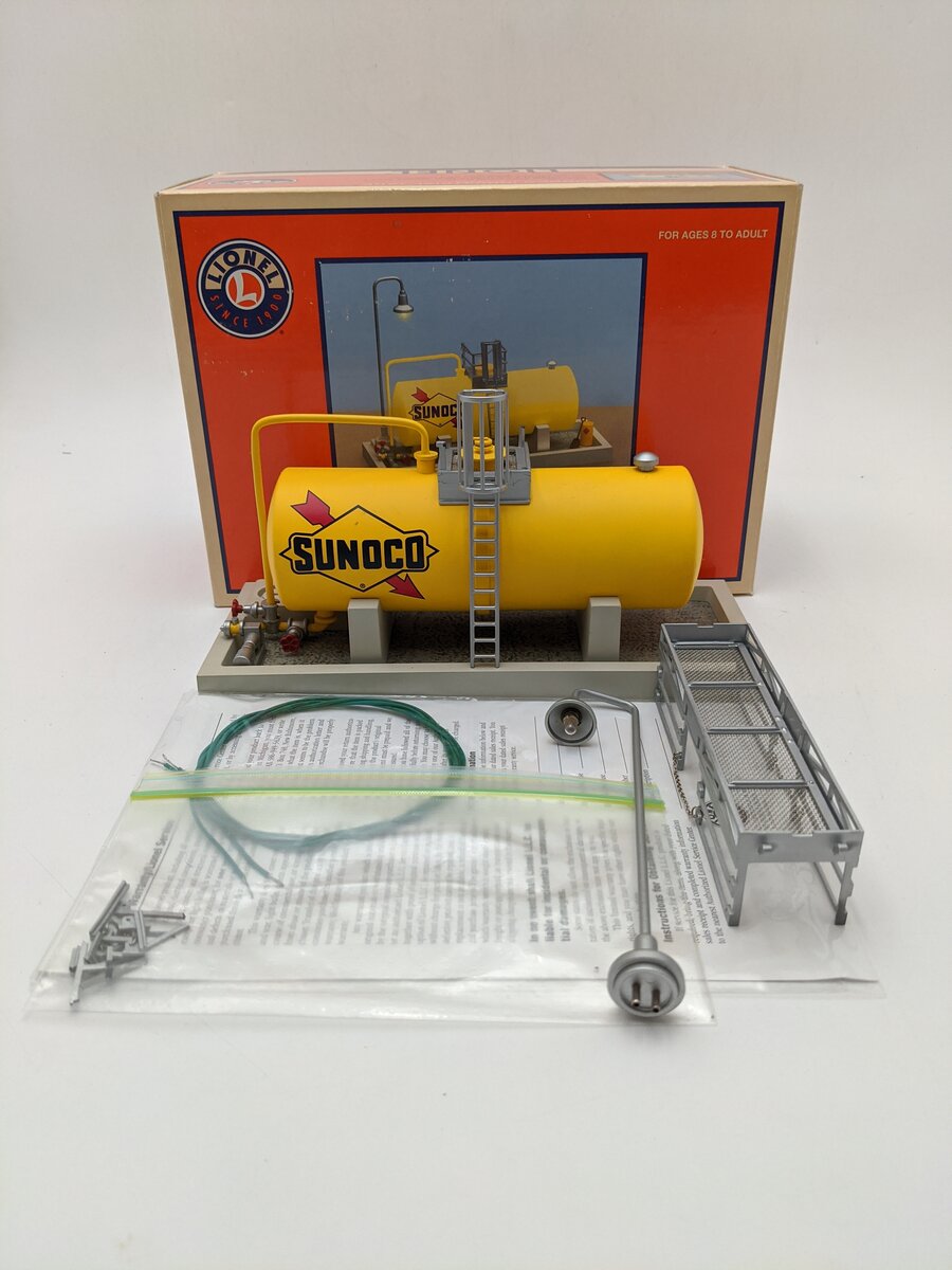 Lionel 6-14225 O Gauge Sunoco Industrial Tank VG/Box
