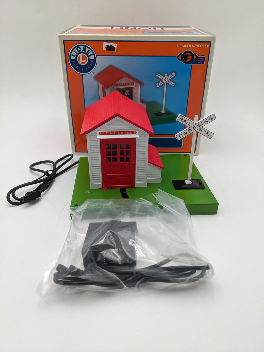 Lionel 6-81063 O Assembled Classic Automatic Gateman EX/Box