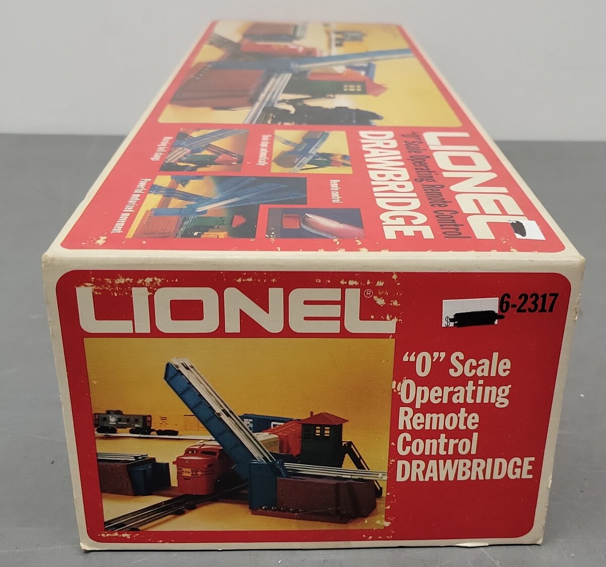 Lionel 6-2317 O Operating Drawbridge EX/Box