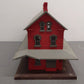 MTH 30-9014 Red Stone CUSTOM Passenger Station (No Platforms) VG