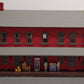 MTH 30-9014 Red Stone CUSTOM Passenger Station (No Platforms) VG