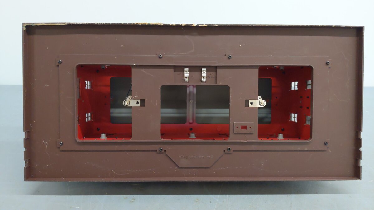 MTH 30-9014 Red Stone CUSTOM Passenger Station (No Platforms) VG