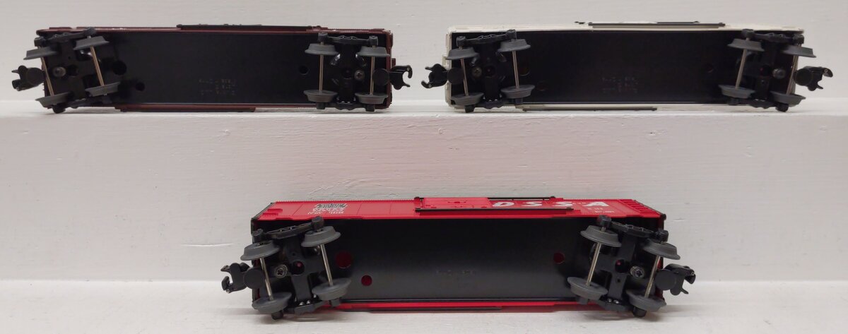 Lionel 6-39242 O Gauge 6464 Archive Boxcars (Set of 3) EX/Box