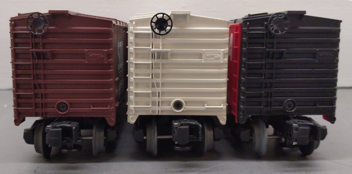 Lionel 6-39242 O Gauge 6464 Archive Boxcars (Set of 3) EX/Box