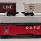 Lionel 6-39242 O Gauge 6464 Archive Boxcars (Set of 3) EX/Box