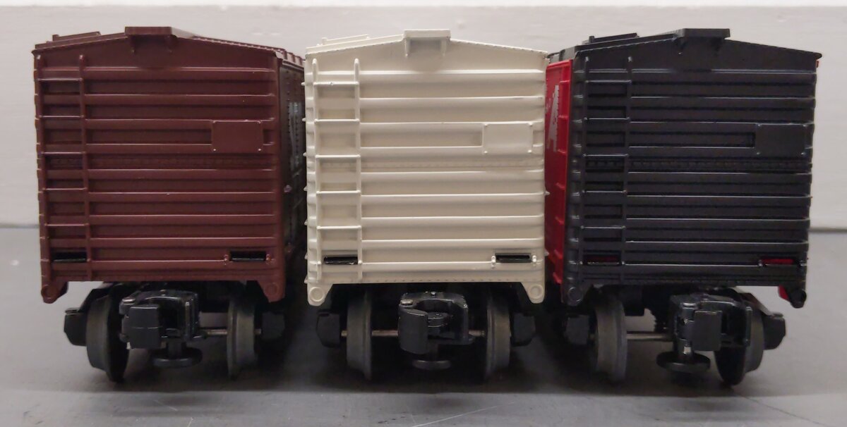 Lionel 6-39242 O Gauge 6464 Archive Boxcars (Set of 3) EX/Box