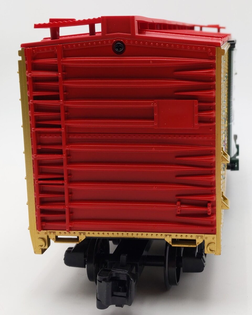 Lionel 8-87018 G Scale 2000 Christmas Boxcar #7001 LN/Box