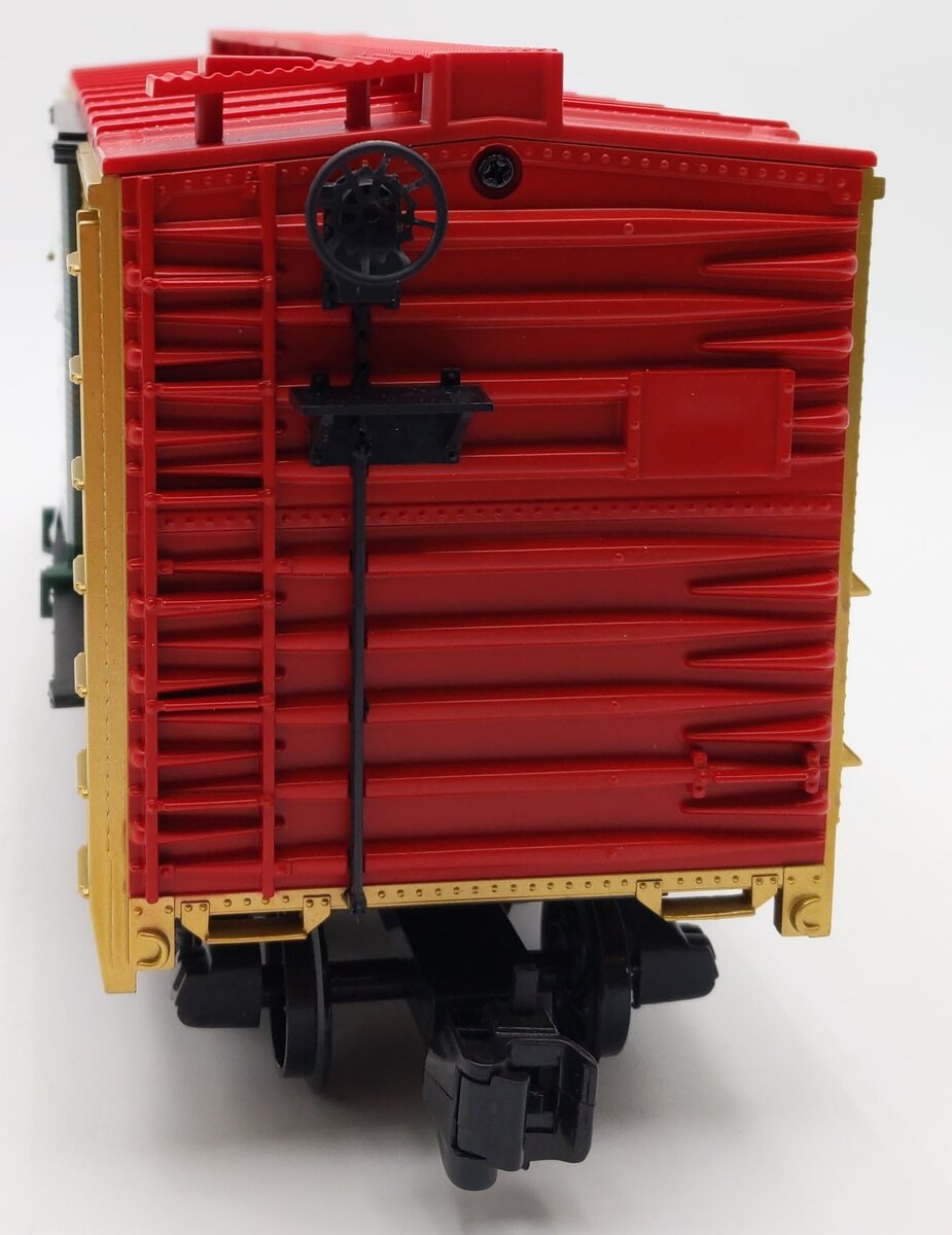 Lionel 8-87018 G Scale 2000 Christmas Boxcar #7001 LN/Box