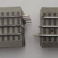 Lionel 6-12024 O Gauge FasTrack 5" Straight Track Section (10) VG