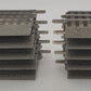 Lionel 6-12024 O Gauge FasTrack 5" Straight Track Section (10) VG
