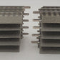 Lionel 6-12024 O Gauge FasTrack 5" Straight Track Section (10) VG