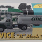 JMT 1960 Mack B Model Cities Service Tanker Truck Semi 1:43 Scale EX/Box
