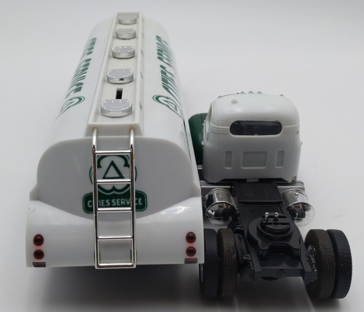 JMT 1960 Mack B Model Cities Service Tanker Truck Semi 1:43 Scale EX/Box