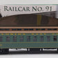 Athearn 99445 HO Scale Henry Flagler's Private Railcar #91 LN/Box