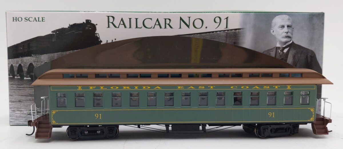 Athearn 99445 HO Scale Henry Flagler's Private Railcar #91 LN/Box