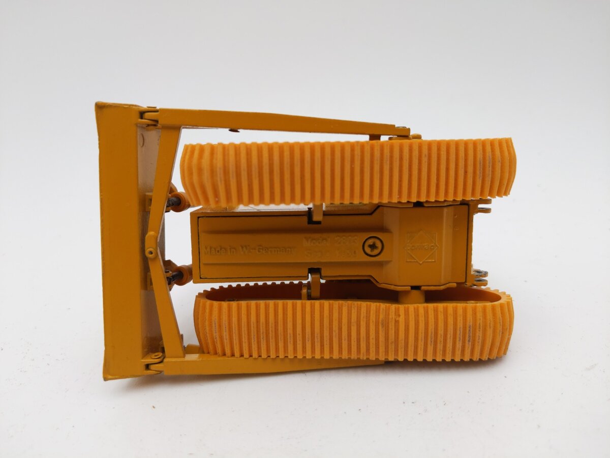Conrad 2803 1:50 Scale Diecast Liebherr PR722 Bulldozer EX
