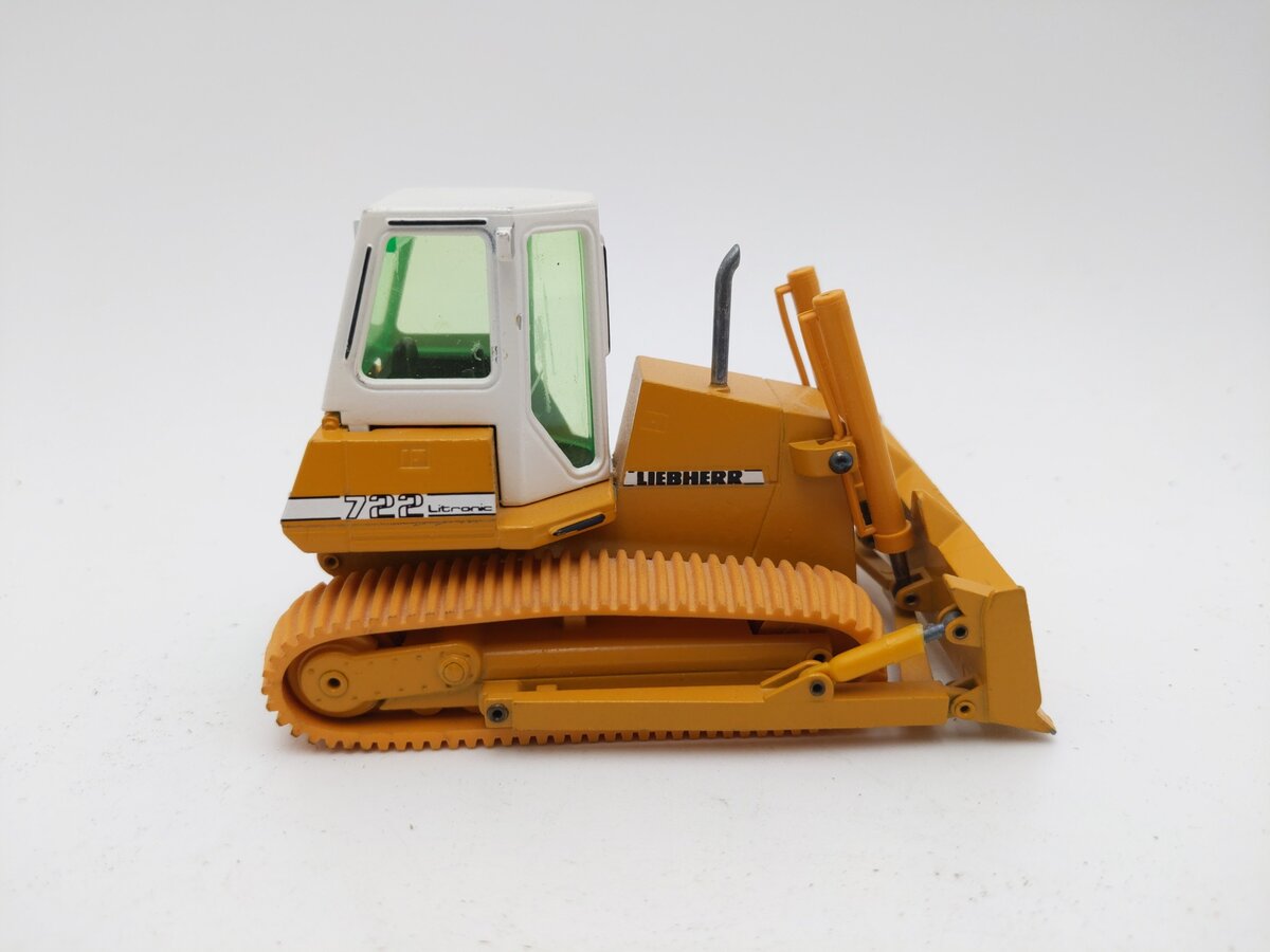 Conrad 2803 1:50 Scale Diecast Liebherr PR722 Bulldozer EX