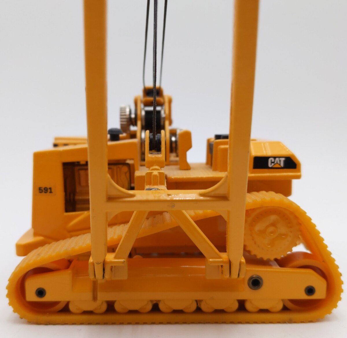 Joal 224 1:50 Scale Caterpillar C-591 Pipe Layer Diecast EX/Box