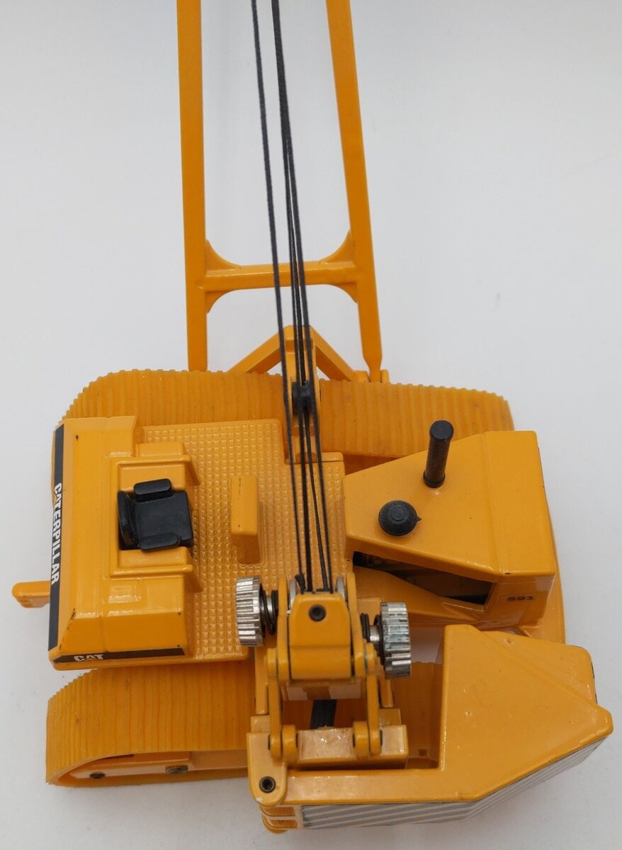 Joal 224 1:50 Scale Caterpillar C-591 Pipe Layer Diecast EX/Box