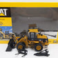 Norscot 55057 1:50 Diecast Caterpillar 924G Versalink Wheel Loader w/Work Tools EX/Box