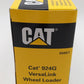 Norscot 55057 1:50 Diecast Caterpillar 924G Versalink Wheel Loader w/Work Tools EX/Box