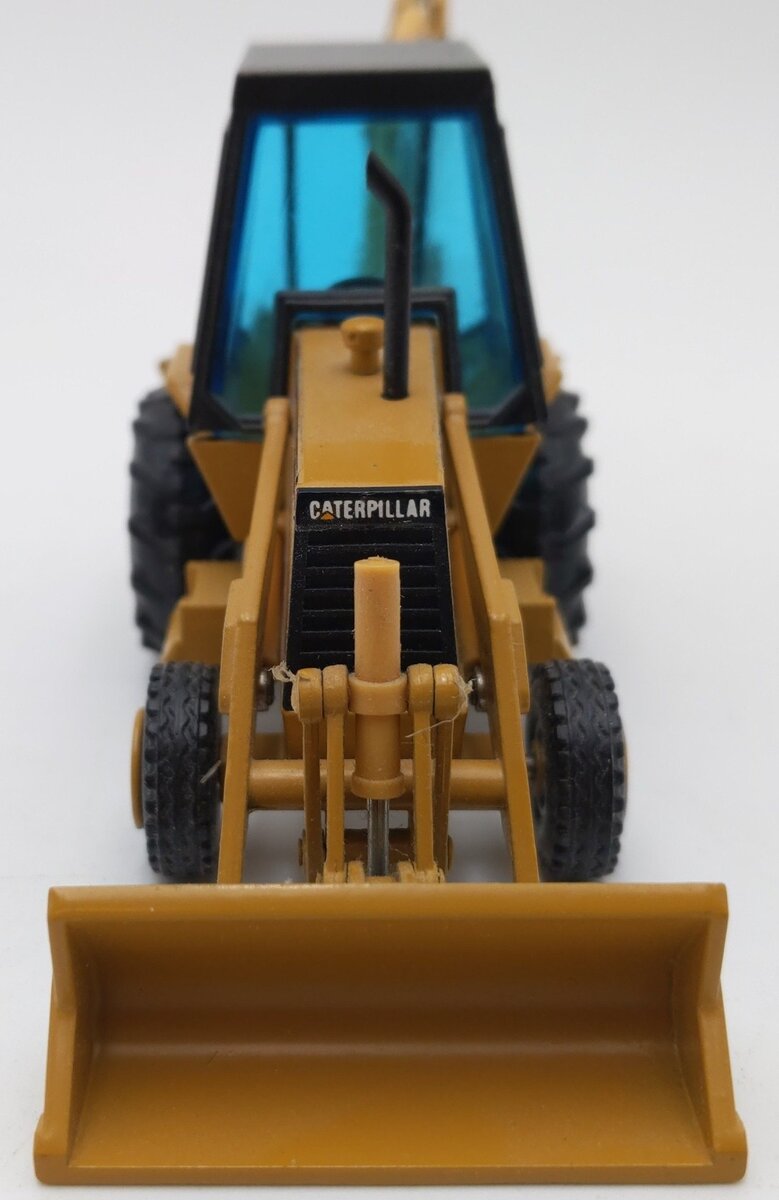 NZG 2851 1:50 Scale Diecast Caterpillar 416B Backhoe Loader EX/Box