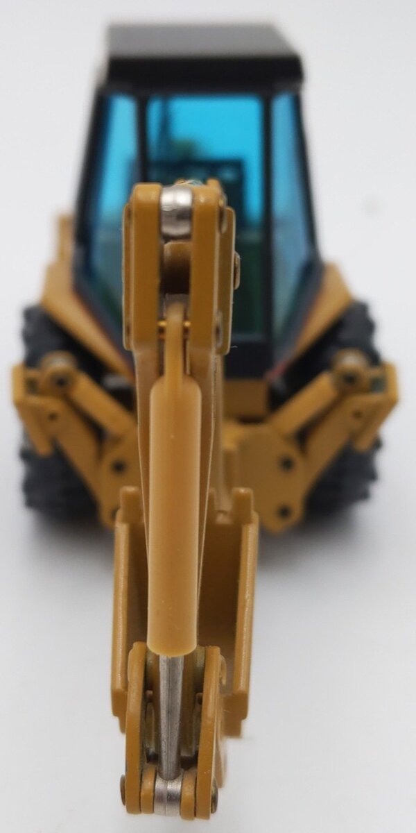 NZG 2851 1:50 Scale Diecast Caterpillar 416B Backhoe Loader EX/Box