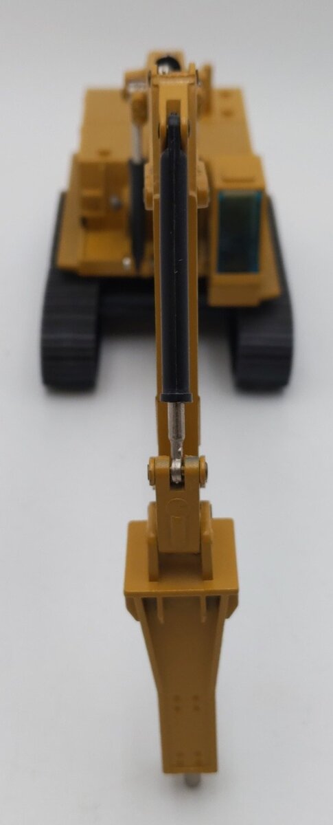 NZG 377 1:50 Scale Caterpillar 245 Excavator w/ Hydraulic Hammer EX/Box