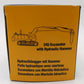 NZG 377 1:50 Scale Caterpillar 245 Excavator w/ Hydraulic Hammer EX/Box