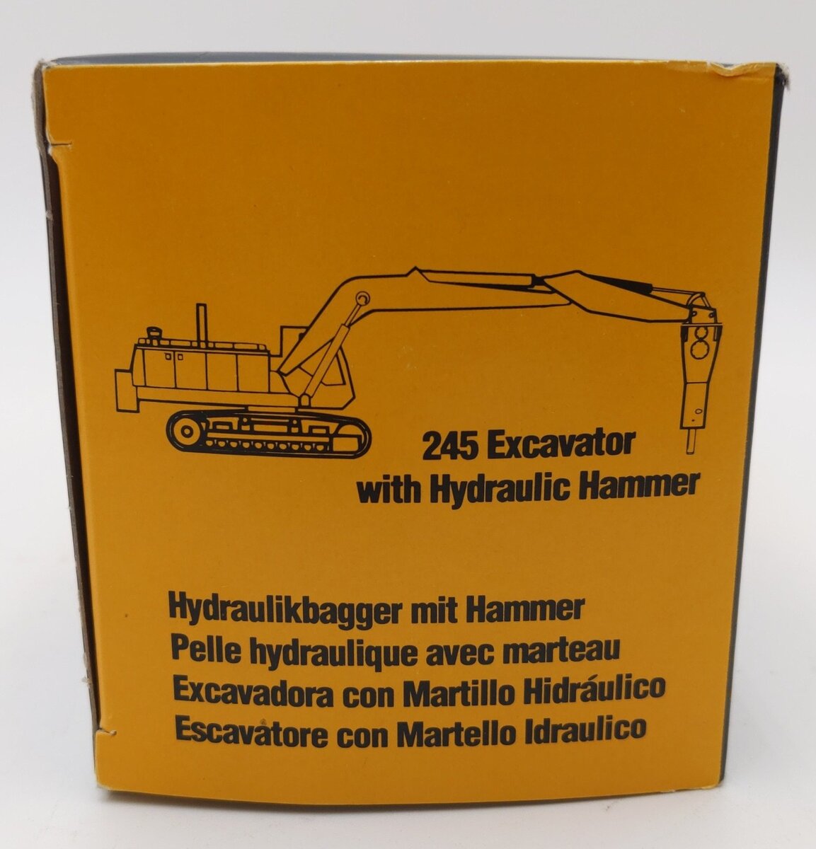 NZG 377 1:50 Scale Caterpillar 245 Excavator w/ Hydraulic Hammer EX/Box