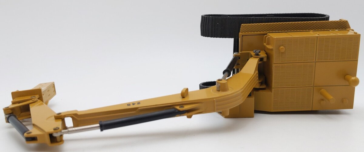 NZG 377 1:50 Scale Caterpillar 245 Excavator w/ Hydraulic Hammer EX/Box