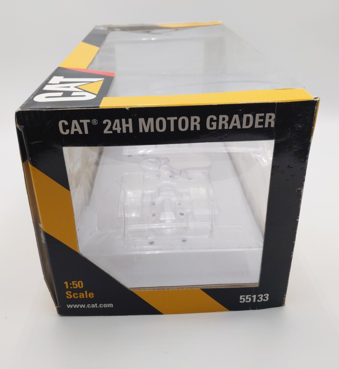 Norscot 55133 1:50 Diecast Caterpillar 24H Motor Grader EX/Box
