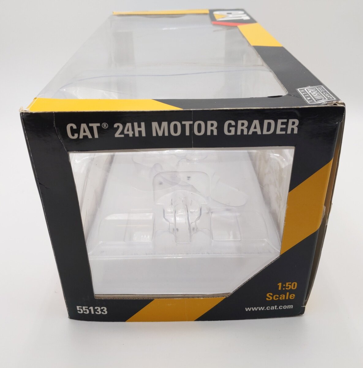 Norscot 55133 1:50 Diecast Caterpillar 24H Motor Grader EX/Box