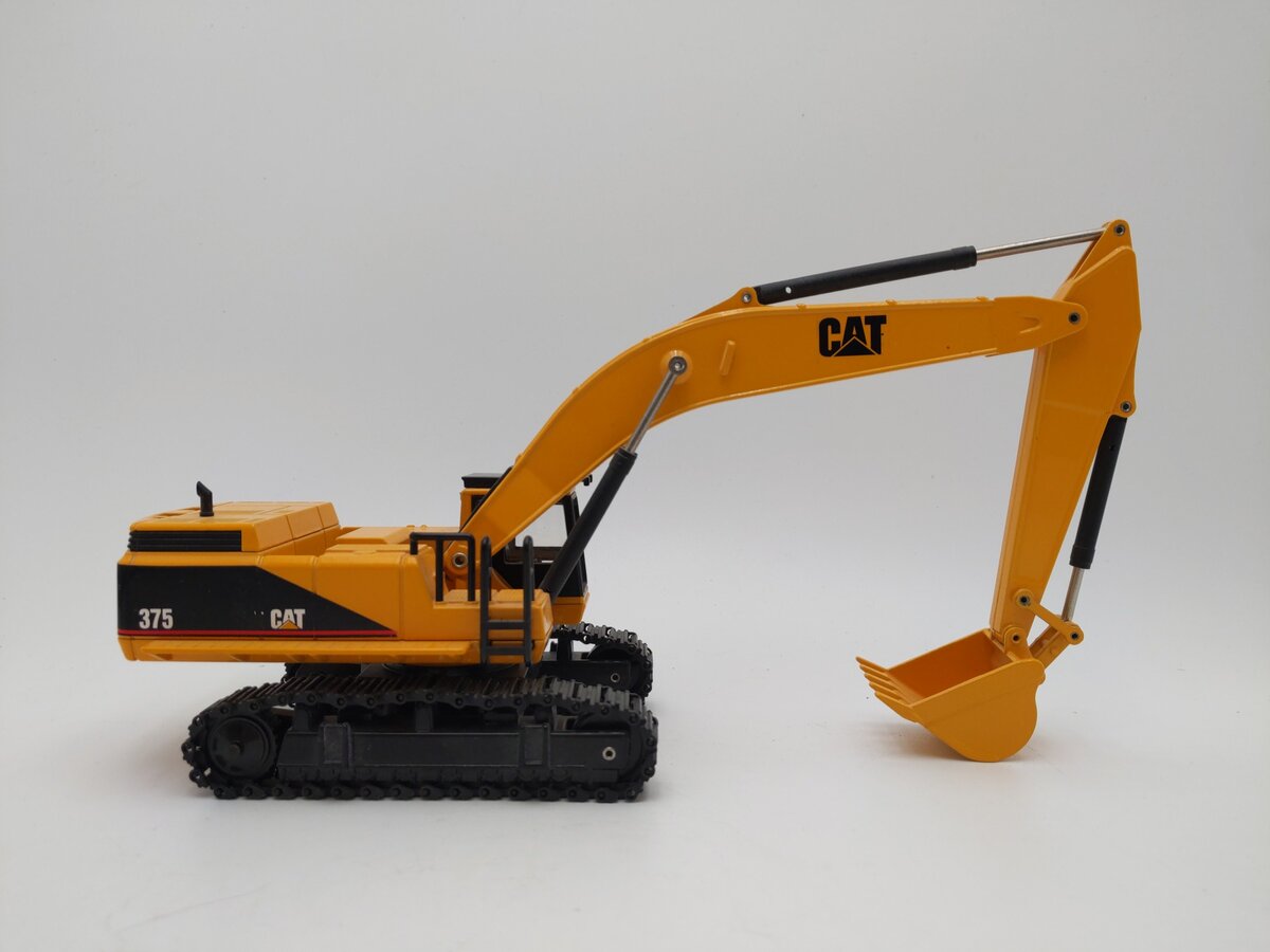 Joal 189 1:50 Scale Diecast Caterpillar 375 Hydraulic Excavator EX/Box