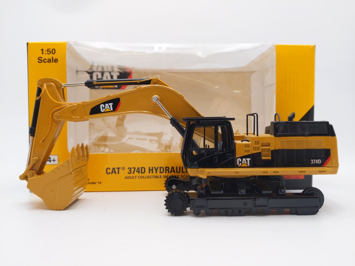 Norscot 55274 1:50 American Construction Equipment Caterpillar 374D Excavator EX/Box
