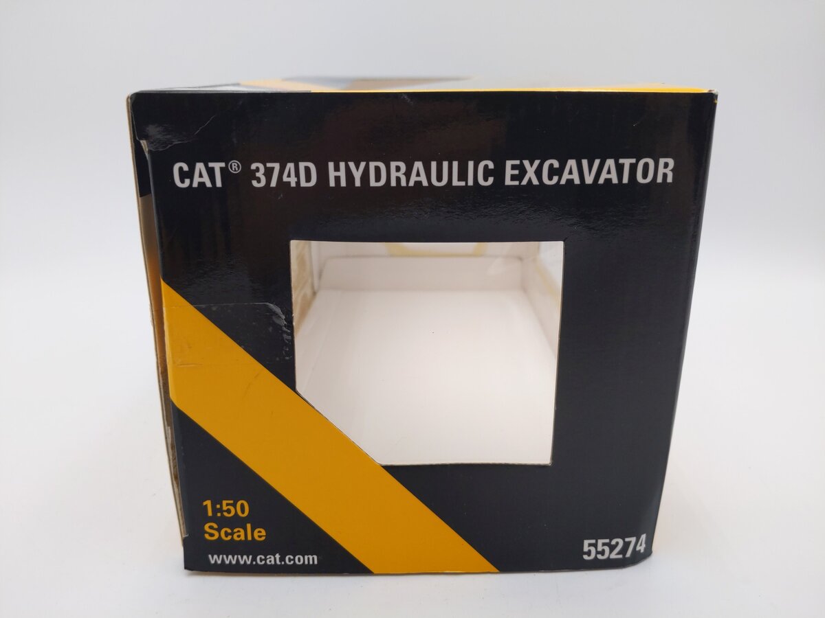 Norscot 55274 1:50 American Construction Equipment Caterpillar 374D Excavator EX/Box