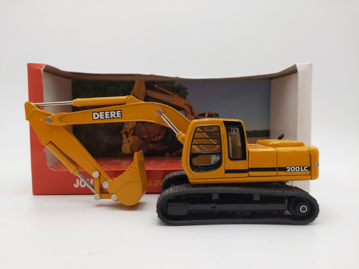 Ertl 5260 1:50 John Deere 200LC Excavator EX/Box