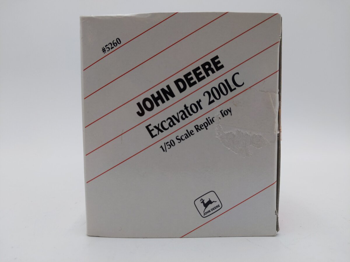Ertl 5260 1:50 John Deere 200LC Excavator EX/Box