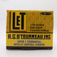 Spec-Cast CON005 1:50 LeTourneau Super C Tournapull with LP Carryall Scraper EX/Box
