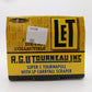 Spec-Cast CON005 1:50 LeTourneau Super C Tournapull with LP Carryall Scraper EX/Box