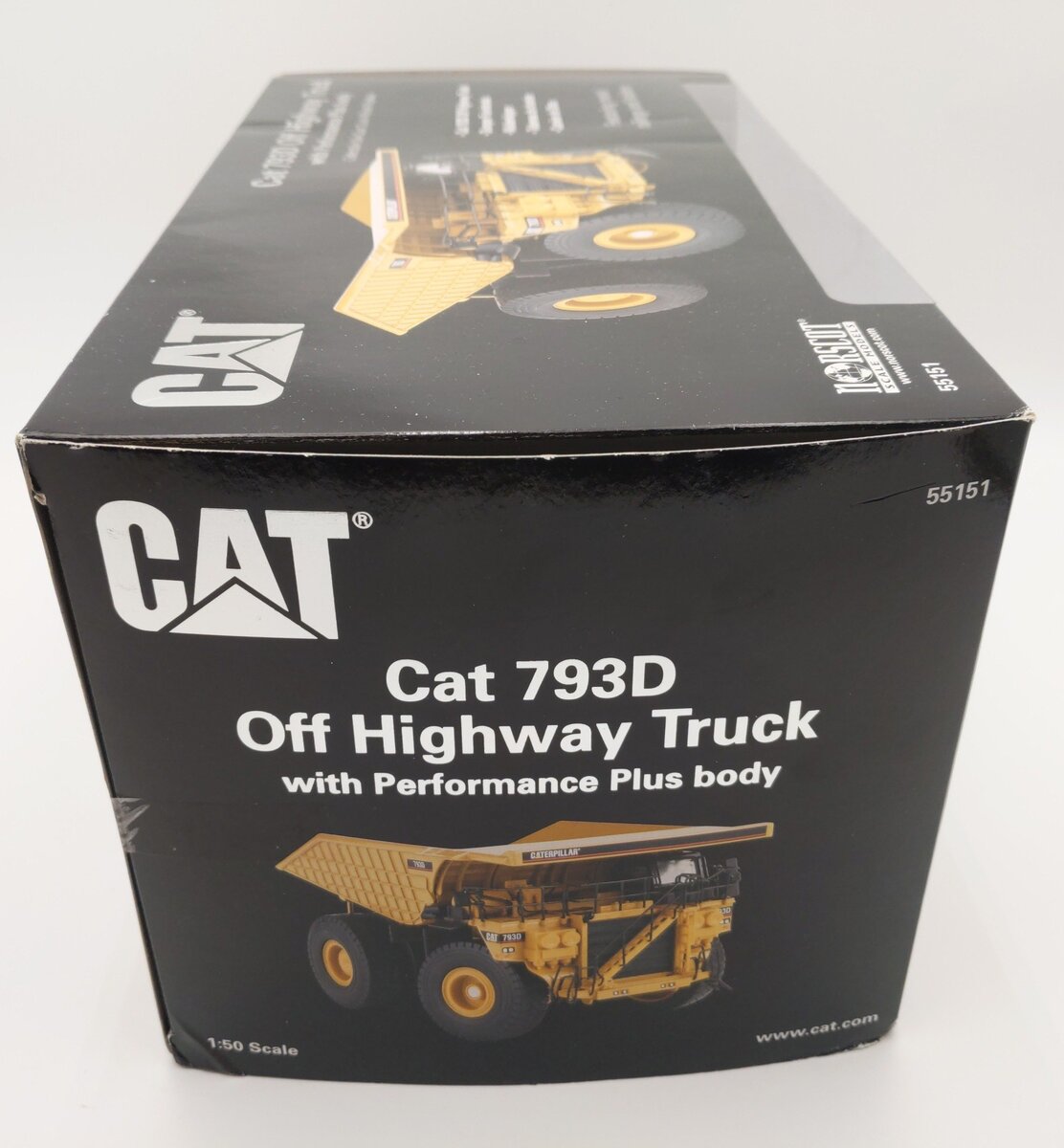 Norscot 55151 1:50 Scale Diecast Caterpillar 793D Off Highway Truck EX/Box