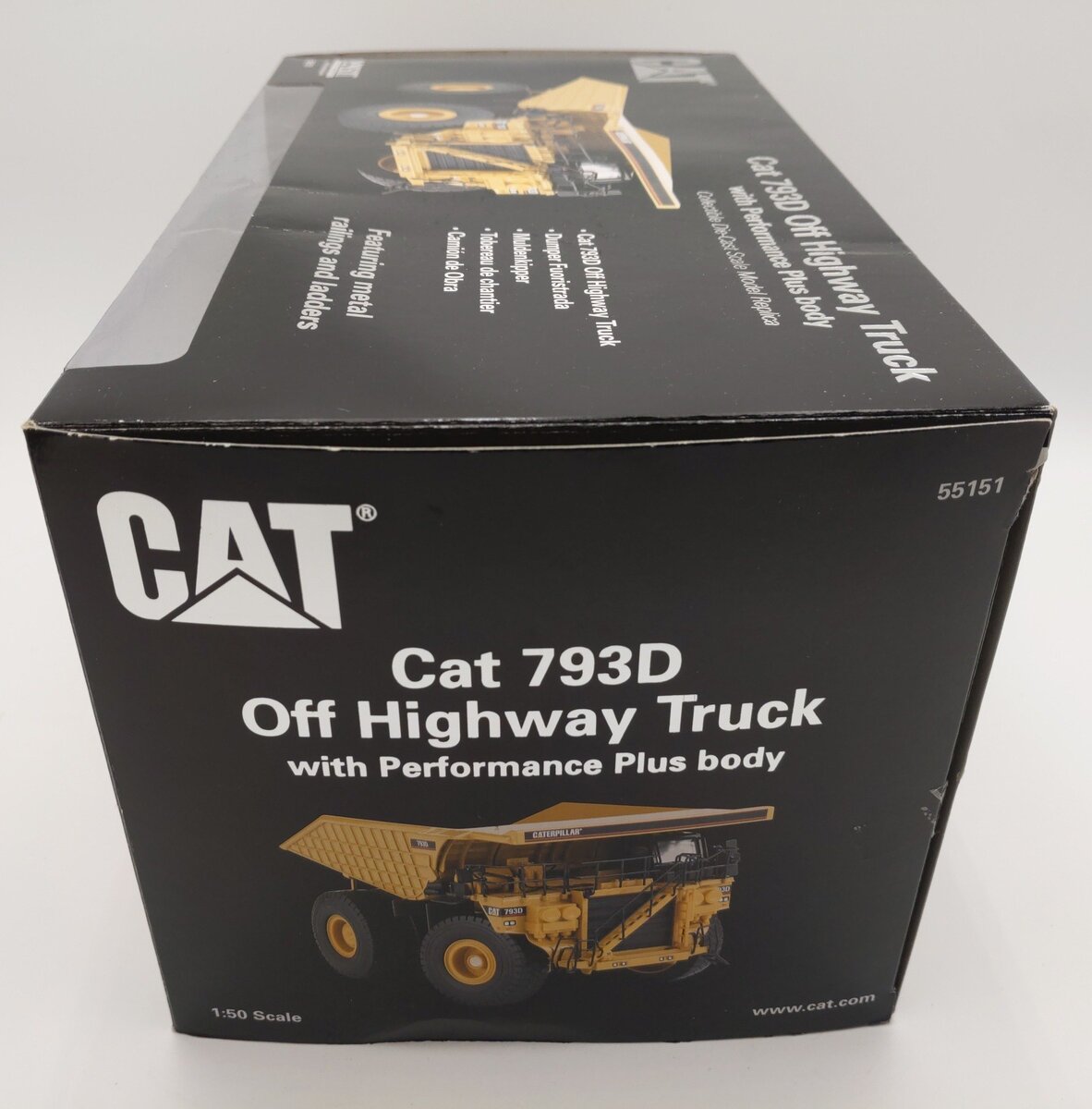 Norscot 55151 1:50 Scale Diecast Caterpillar 793D Off Highway Truck EX/Box
